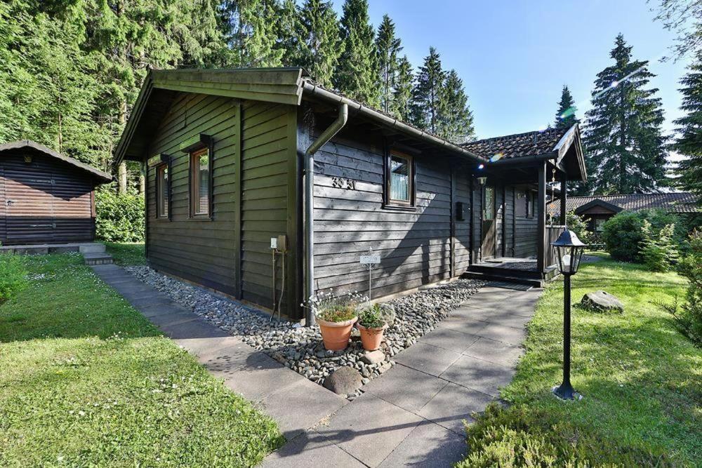 Waldsee-Ferienhaus-Mit-Kamin-W-Lan Clausthal-Zellerfeld Exteriér fotografie