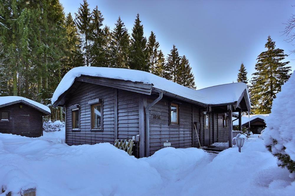 Waldsee-Ferienhaus-Mit-Kamin-W-Lan Clausthal-Zellerfeld Exteriér fotografie