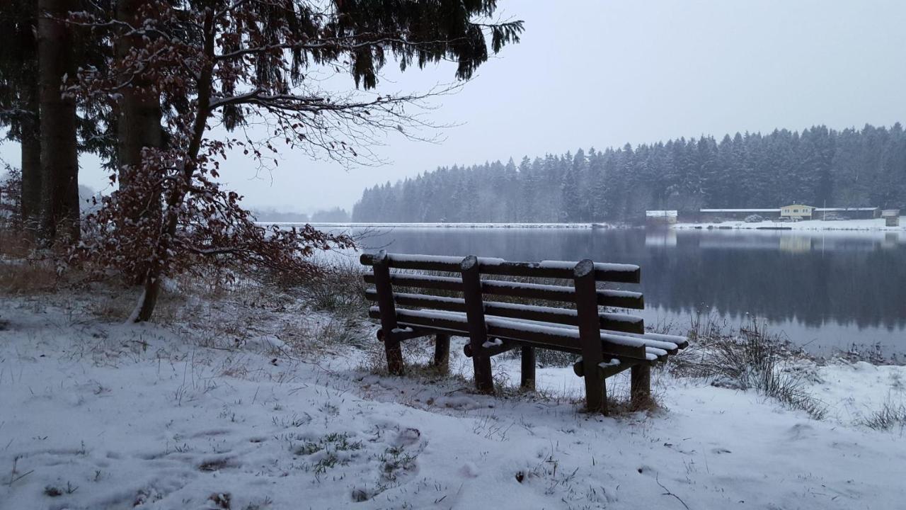 Waldsee-Ferienhaus-Mit-Kamin-W-Lan Clausthal-Zellerfeld Exteriér fotografie